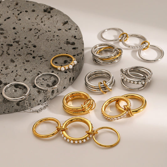 The Pearl & Geo Stack Set