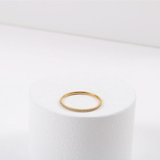Micro Eternity Ring