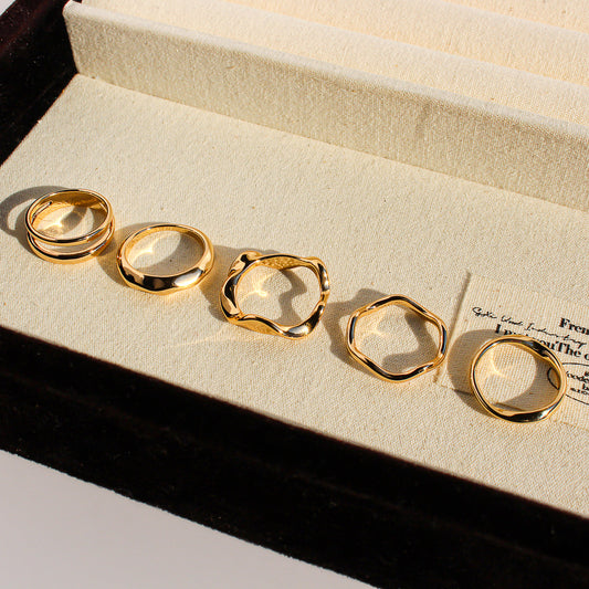 Five-Piece Ring Set