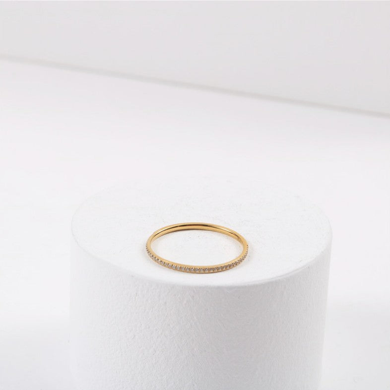 Micro Eternity Ring