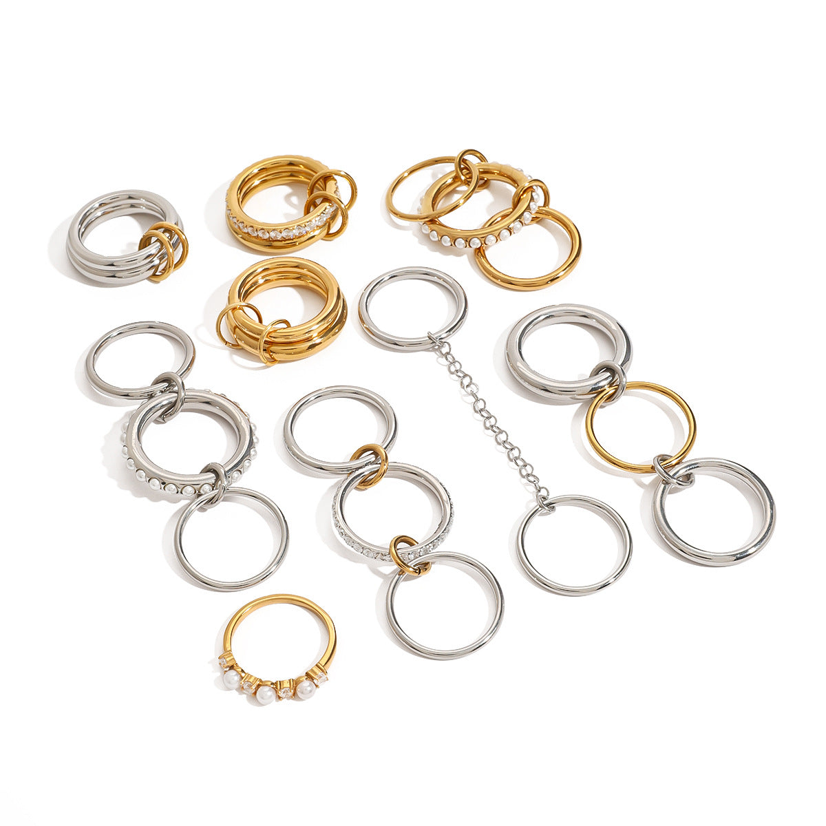 The Pearl & Geo Stack Set
