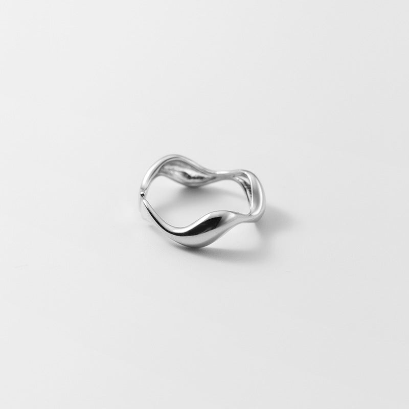 Adjustable Wave Ring