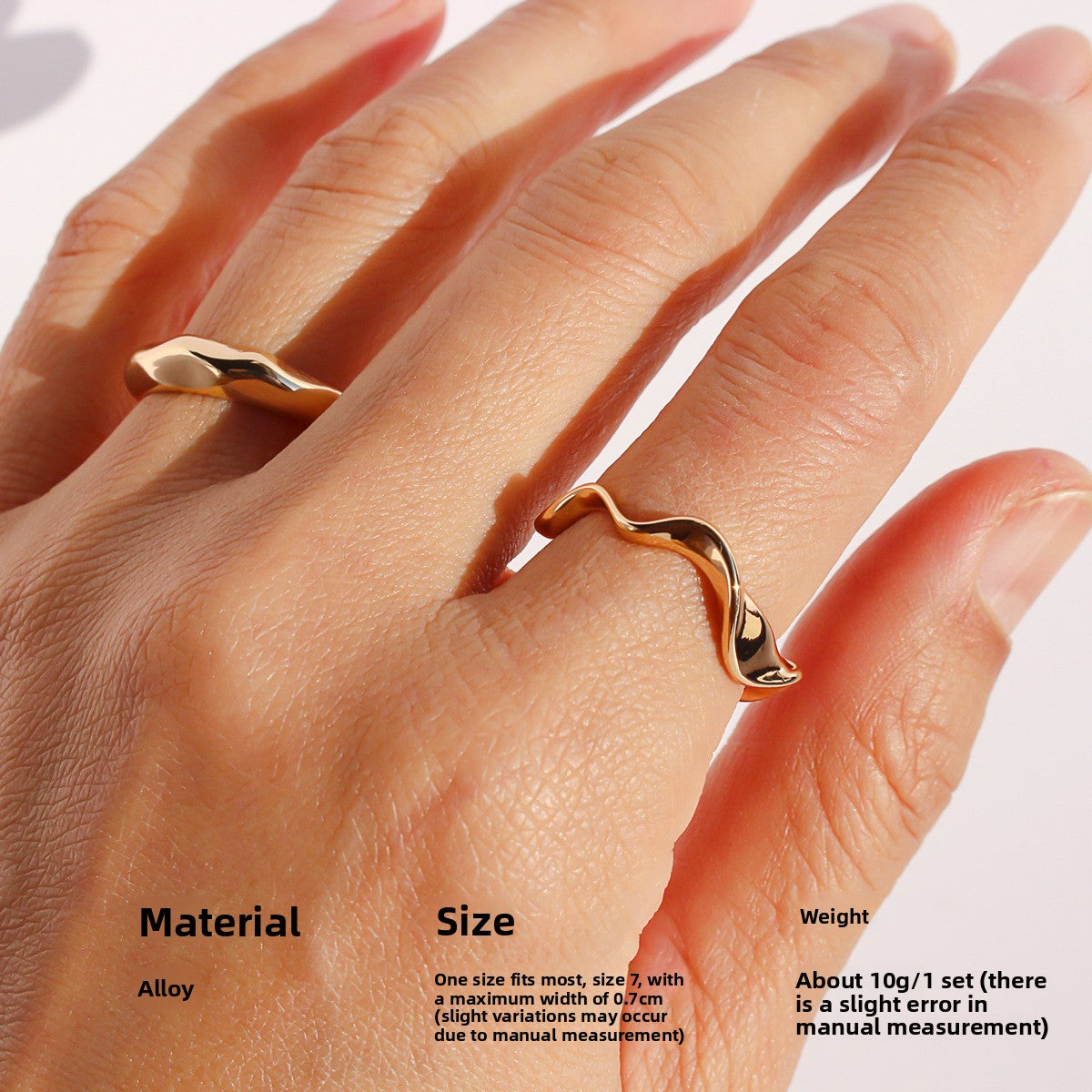 Five-Piece Ring Set