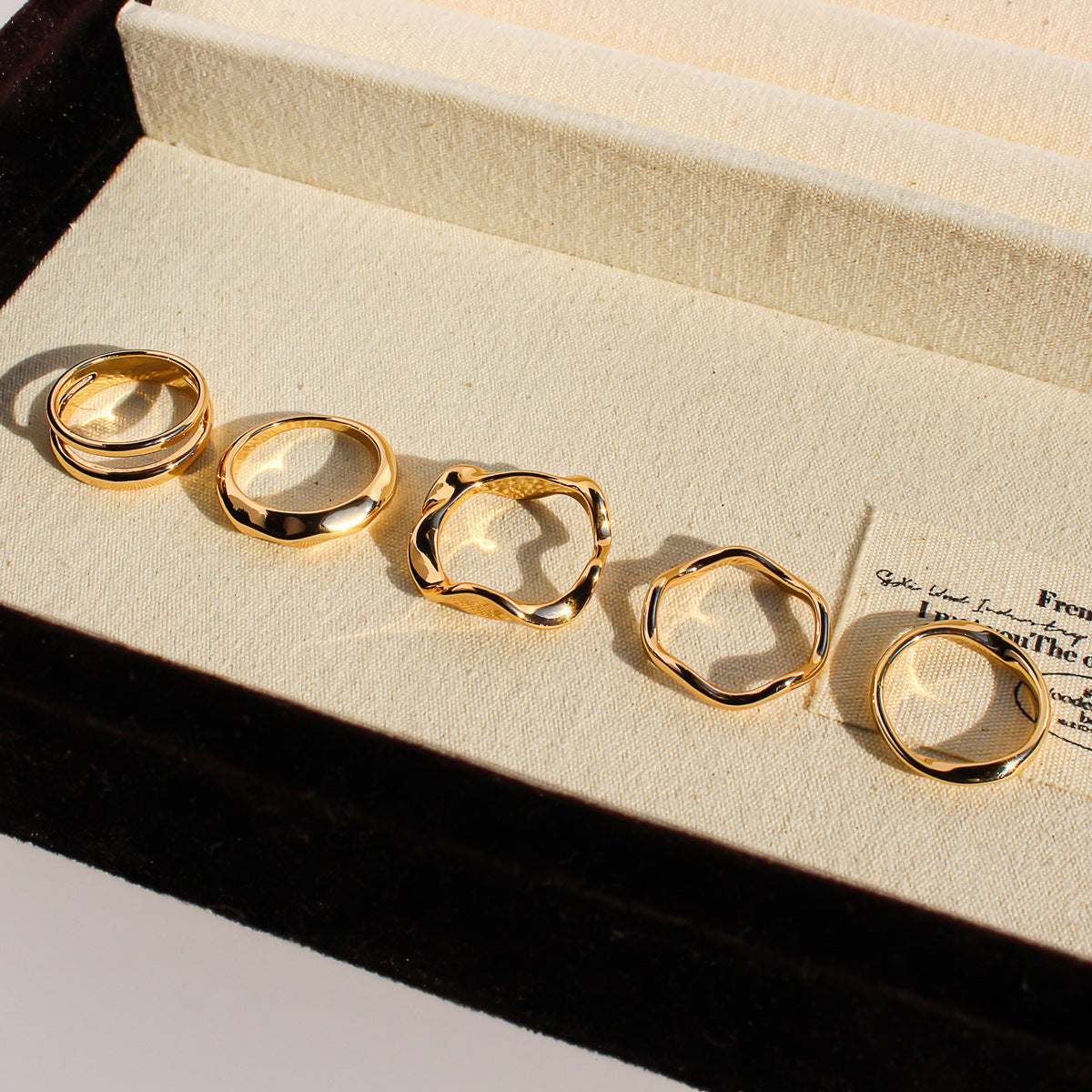 Five-Piece Ring Set